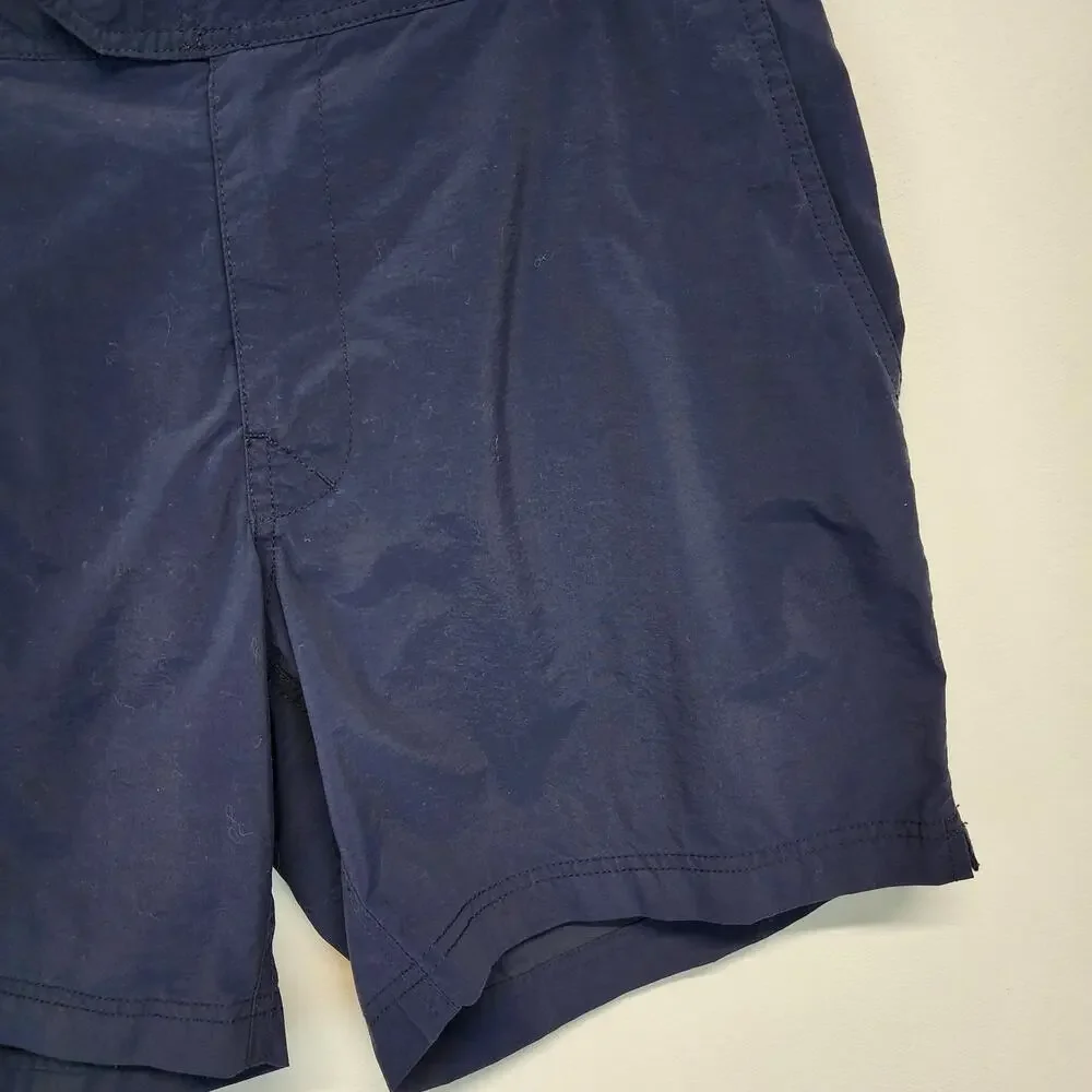 Vintage J. Crew Mens Nylon Hiking Shorts 32